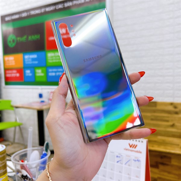 [ ẢNH THẬT ] Nắp Lưng Samsung Note 10 plus / Note 10+ zin hãng , màu đẹp