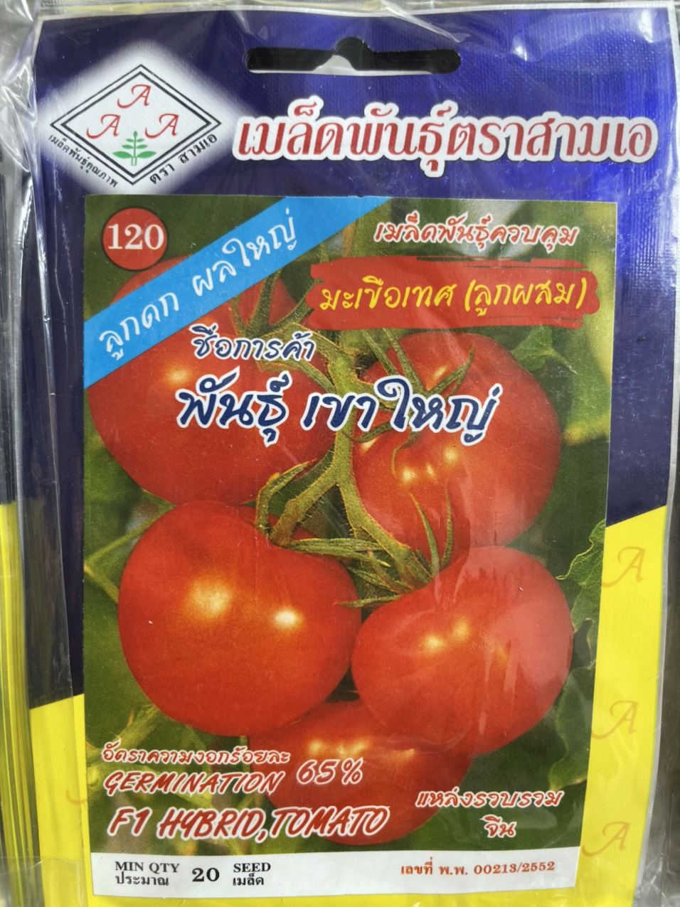 Hạt giống cà chua quả to Thái Lan