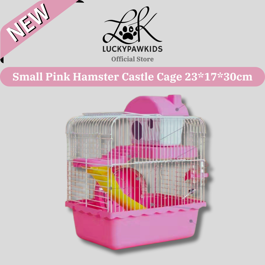 Hamster Cage Small Castle For Dwarf Hamster Lazada Singapore