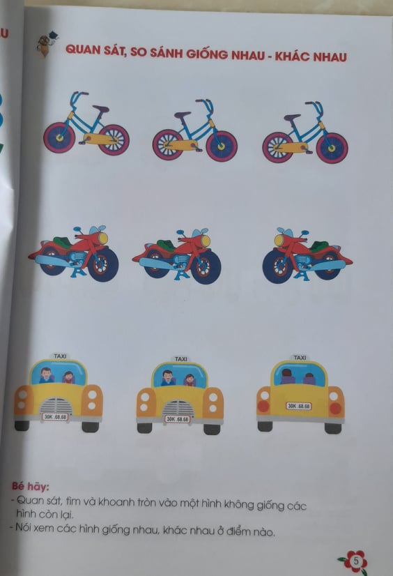 Toán tư duy dành cho trẻ 4-6 tuổi