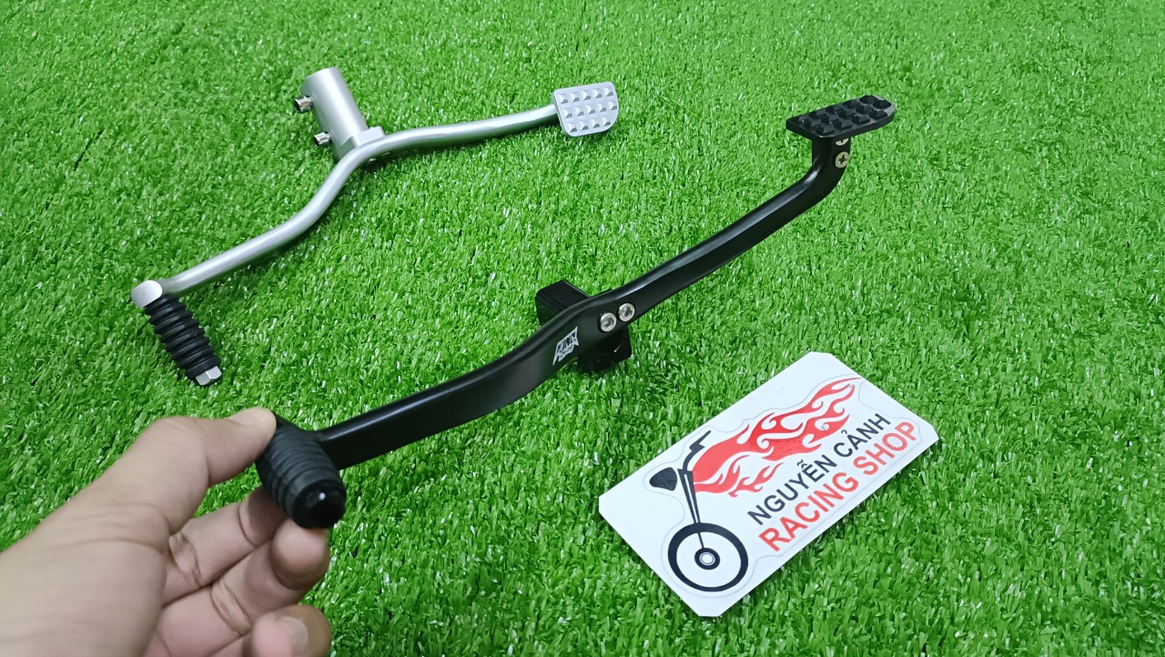 Cần số Dream Wave King Drag nhôm K2 Trắng Đen