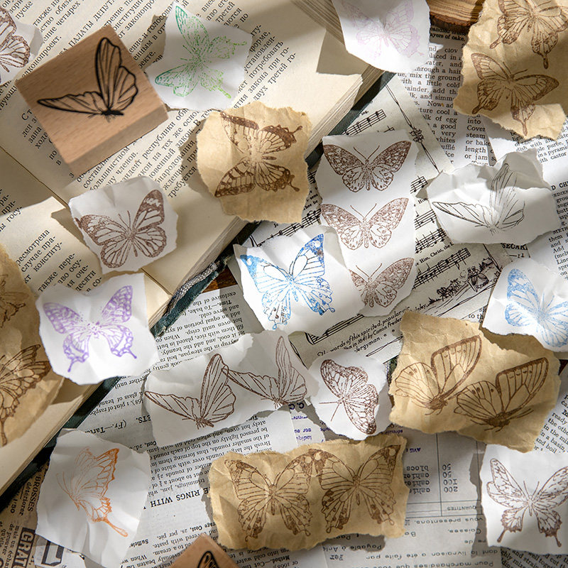 %E3%80%90InnovateWorld%E3%80%91Yoofun%20Vintage%20butterflies%20Wood%20Stamp%20Standard%20Retro%20Stamp%20for%20Scrapbooking%20Journal%20Diary%20Decor%20Stationery%20-%20Image%204