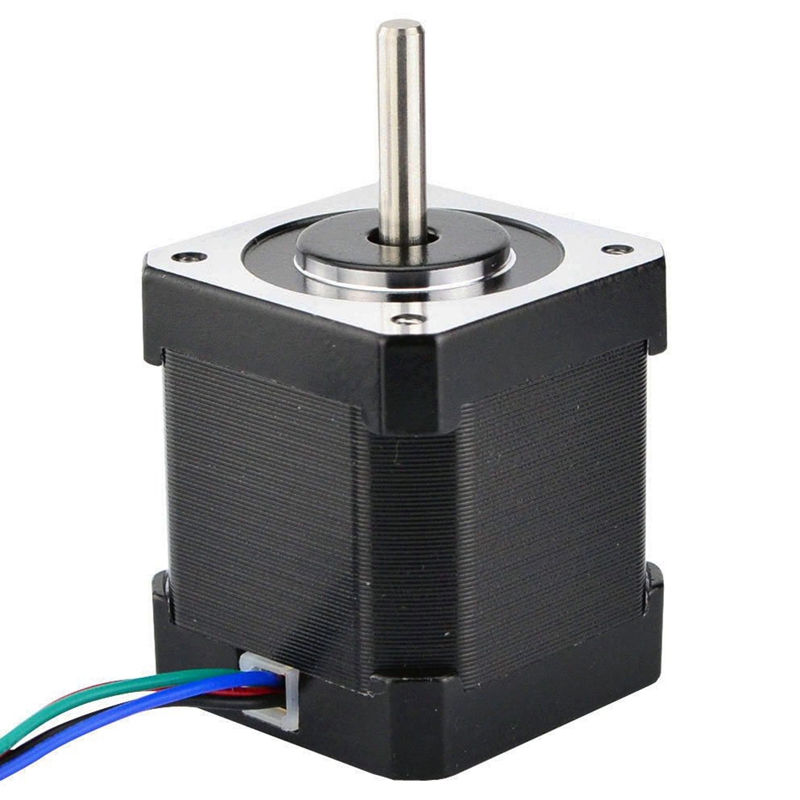 Nema 17 stepper motor 48mm nema17 motor 42bygh 2a 4-lead motor 1m cable for 3d printer cnc motor