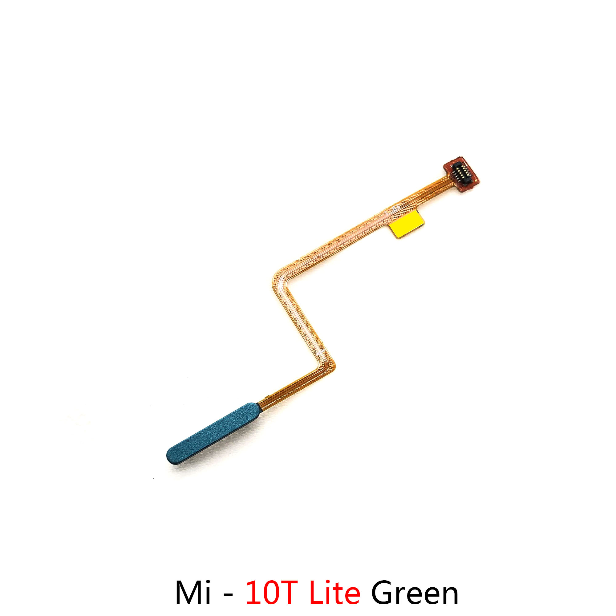 For Xiaomi Mi 10T Touch ID 10TLite Fingerprint Sensor Scanner Flex Cable 11Lite Home Return Button Key Parts