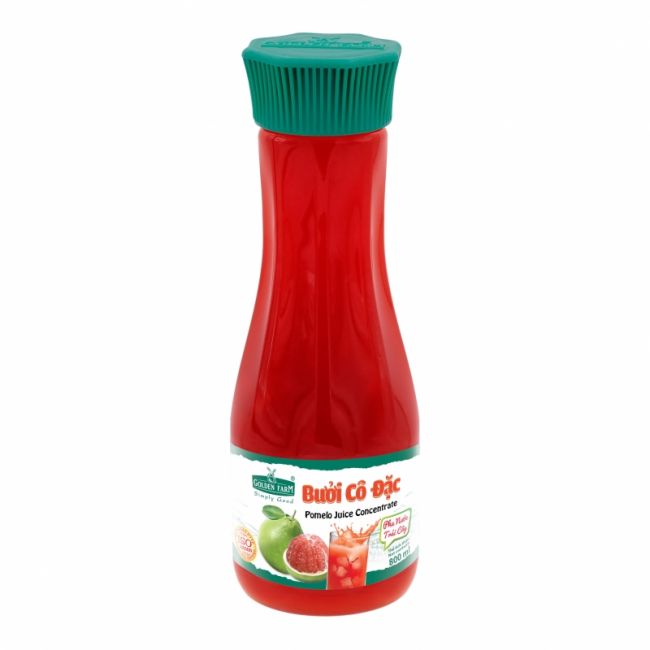Nước Côt Goldenfarm 800ml Hương Vị Trái Cây Tự Nhiên