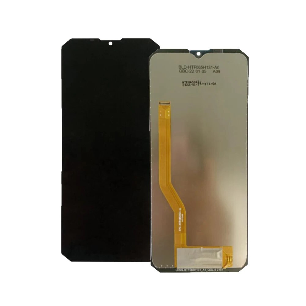 100% Tested LCD Display For OUKITEL K15 Pro K15 Plus LCD Display Touch Screen Digitizer Assembly Replacement Parts
