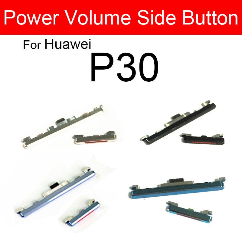 Power Volume Side Button For Huawei P30 P30Pro P30 Lite 2020 Up Down ...