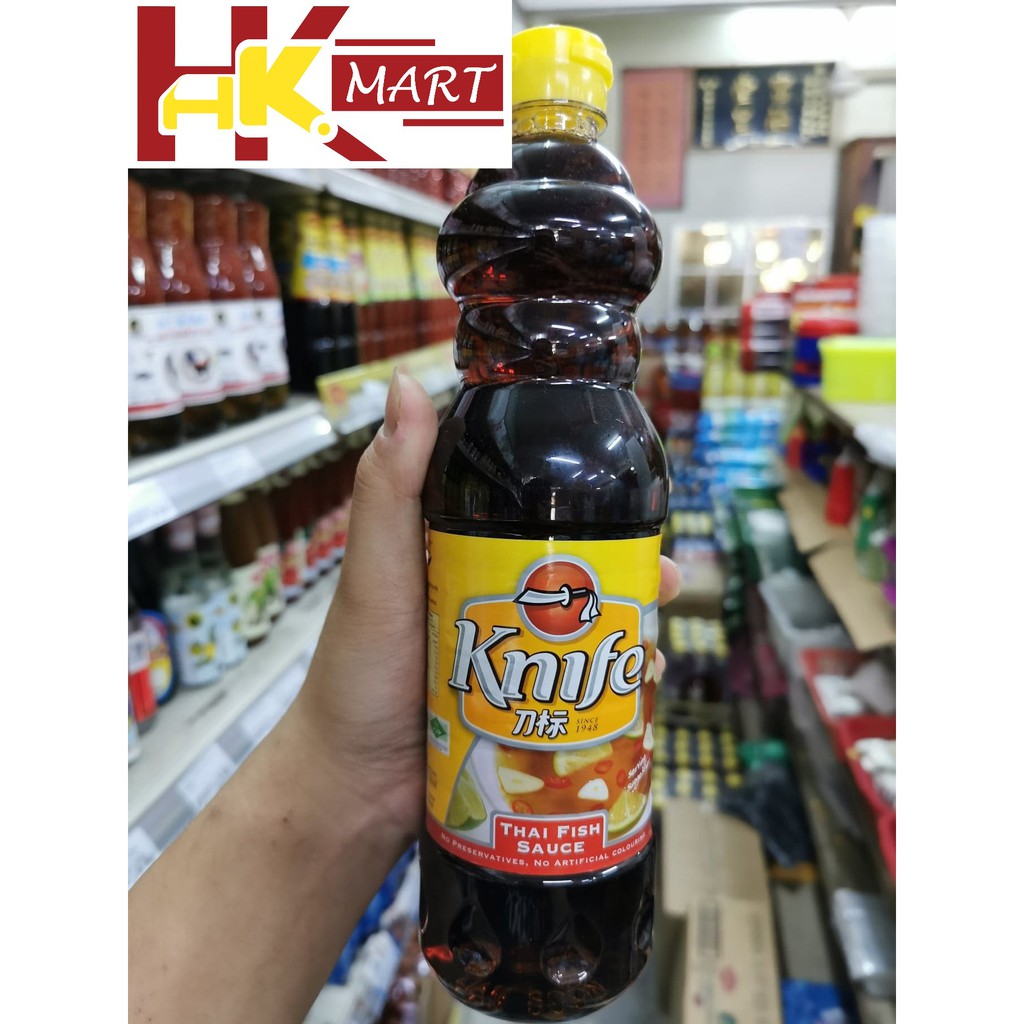 Knife Thai Fish Sauce 750ml 刀标鱼露 Lazada