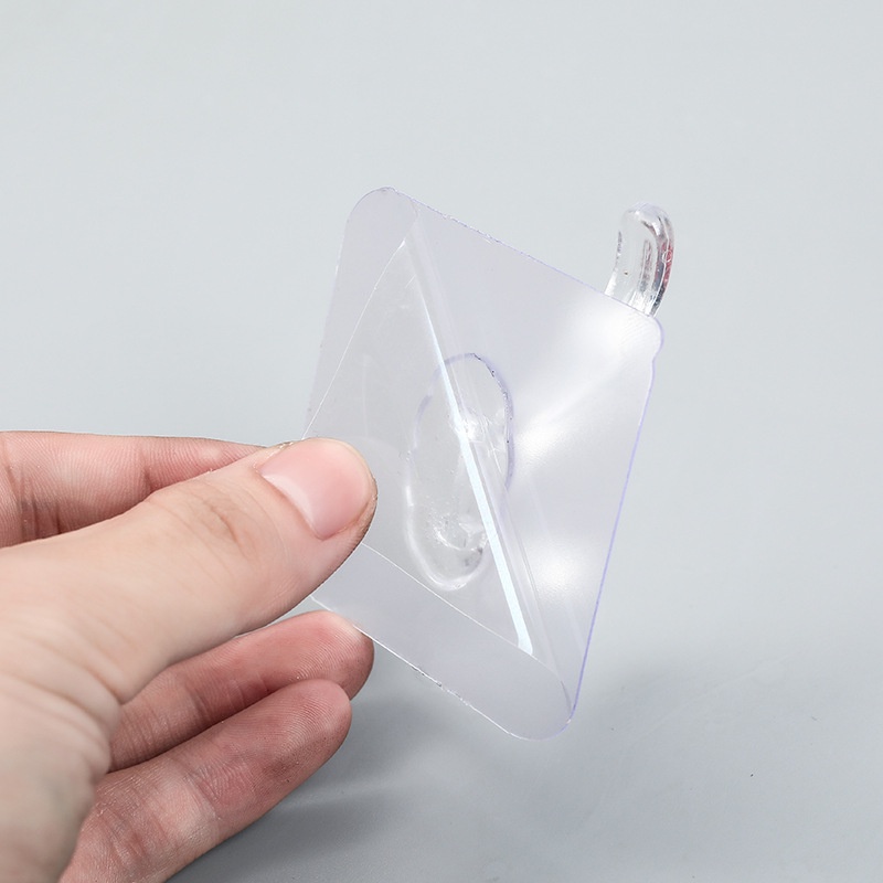 Ready Stock Transparent Adhesive Wall Hook Kitchen Single Hook Bathroom Towel Hook Multifunctional Storage Hook