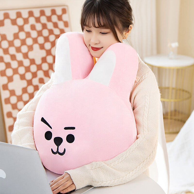 Cartoon throw pillow plush cushion cute throw pillow