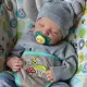 ✅ Lựa chọn hàng đầu: cod19 Inch Levi Reborn Baby Realistic Vinyl Body Alive LoL Bebe Newborn Finished Hair-painted Doll Children Girls Gift Dolls – Âm thanh trong trẻo, Pin lâu. 