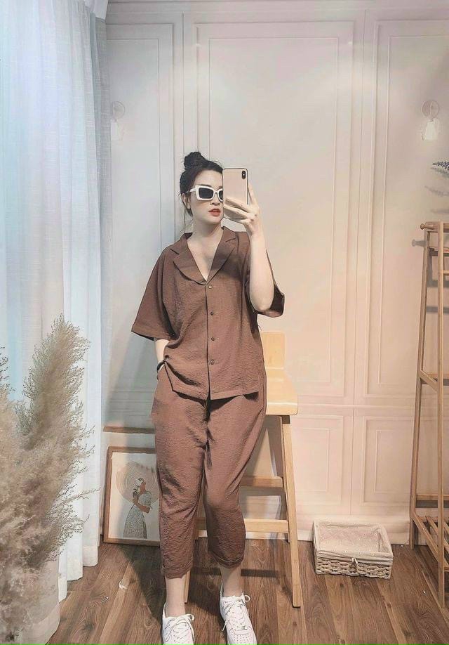sét đũi đủ màu sang chảnh đẹp me ly ld22