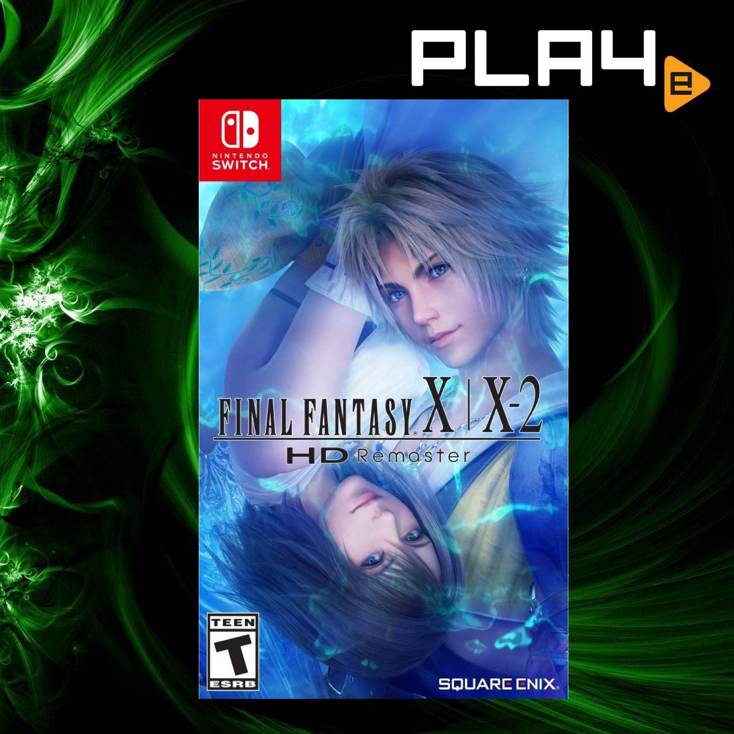 Nintendo Switch Final Fantasy X X 2 Hd Remaster Us Lazada Singapore