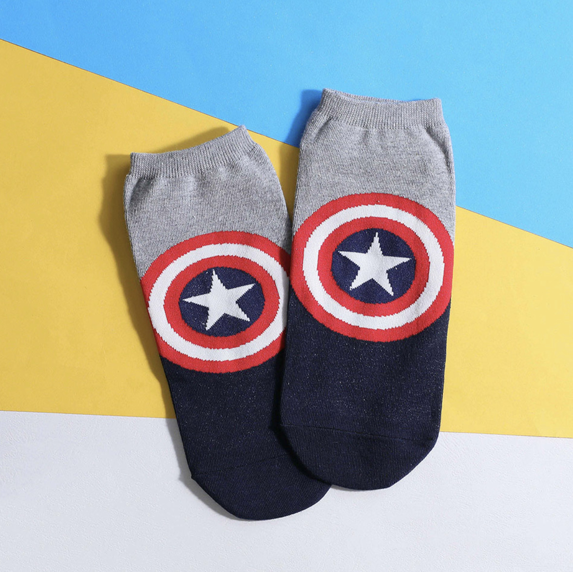 Korean Socks Superhero Batman Superman Ironman Socks Iconic Socks