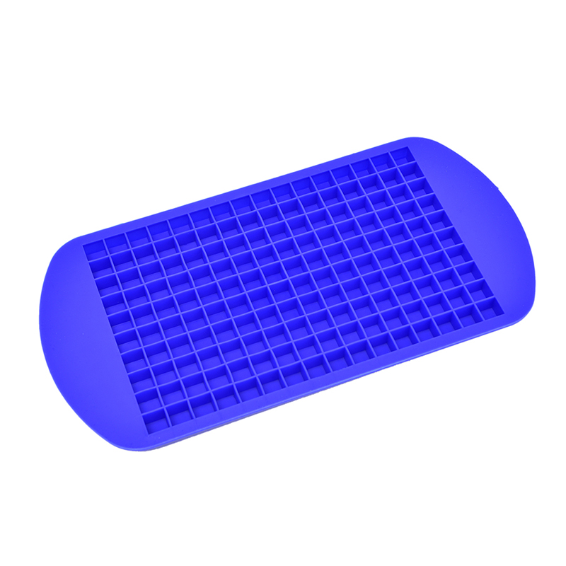 Ice Maker Mold 160 Grids Mini Small Ice Cube Tray Frozen Cubes Trays Silicone. 