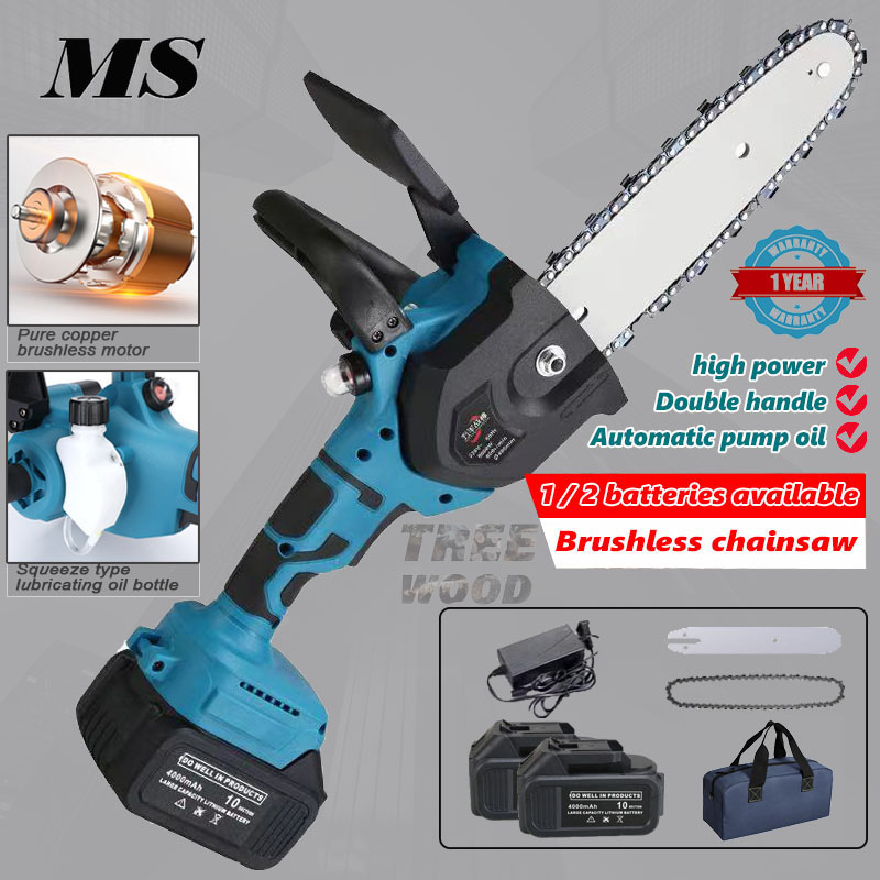 chainsaw mini electric saw battery 