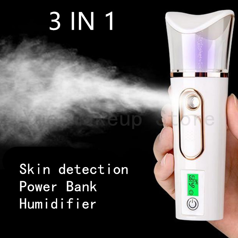 phone case 3 In 1 30ml Portable Mini Facial Steamer Skin Test Nano Mister Spray Face Mist Sprayer Deep Hydrating Skin Care Usb Charging 20# - Facial Steamer - AliExpress. 