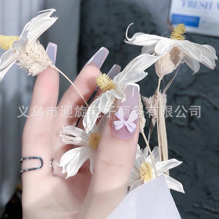 Chram Nơ mix màu ,mẫu hot - Mini Nails