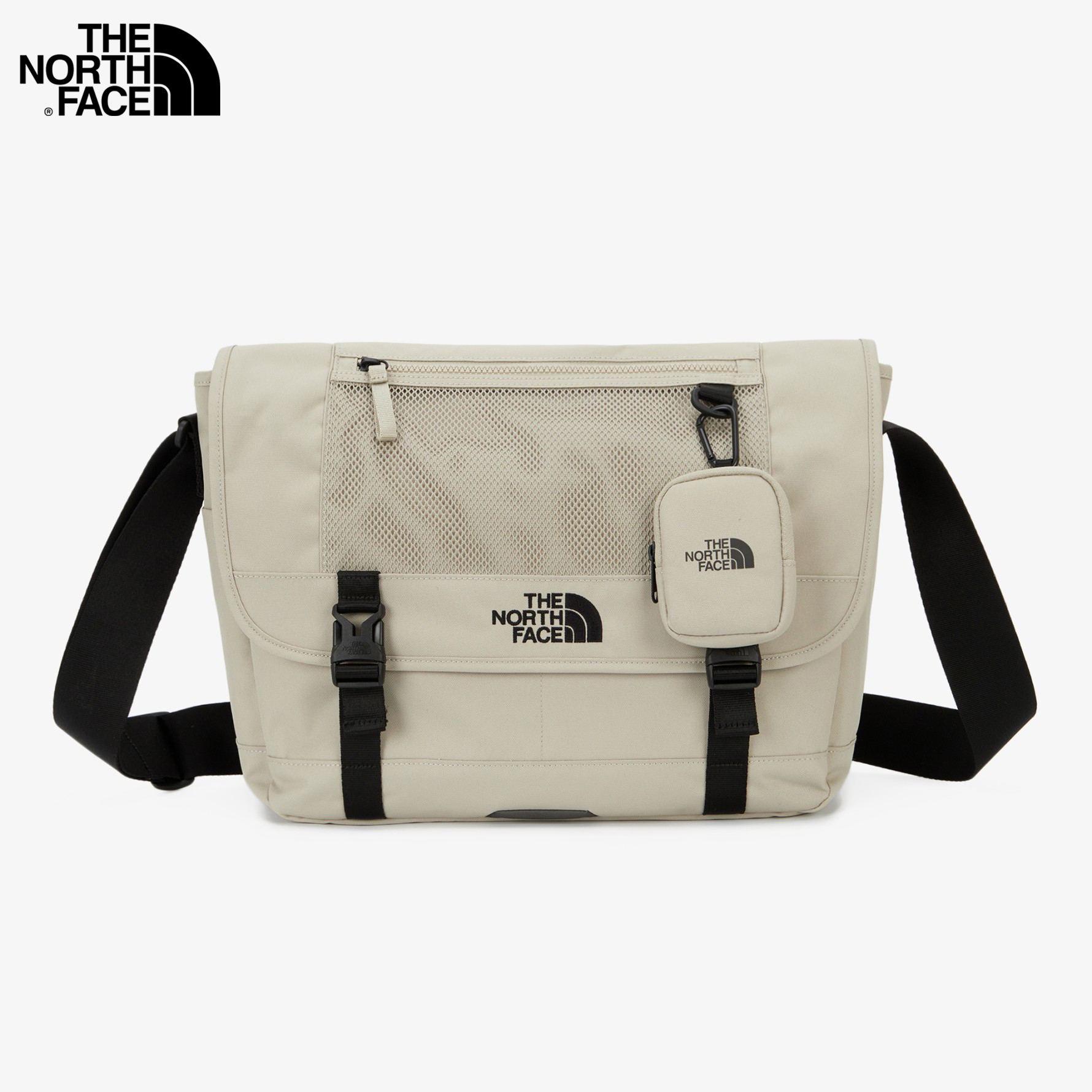 ★THE NORTH FACE★ White Label Super Messenger Bag Large BLA The North Face White Label Collection Super Messenger Bag L