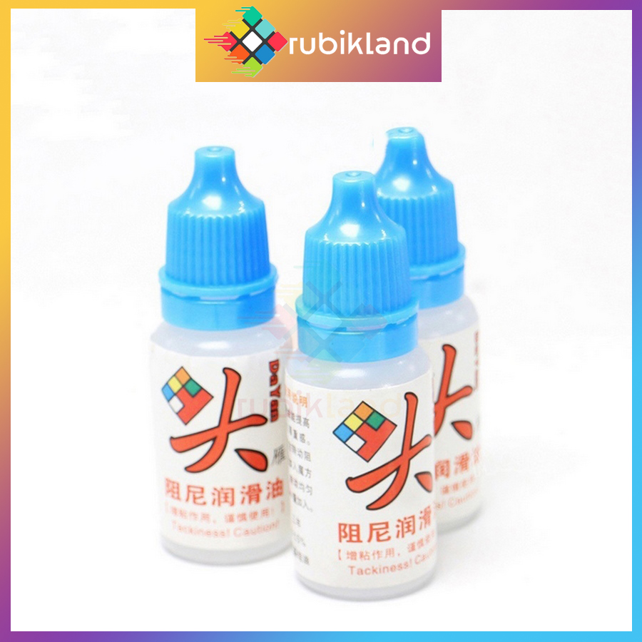 Silicon Dầu Bôi Trơn Rubik Dayan Lube 10ml Lube Rubic