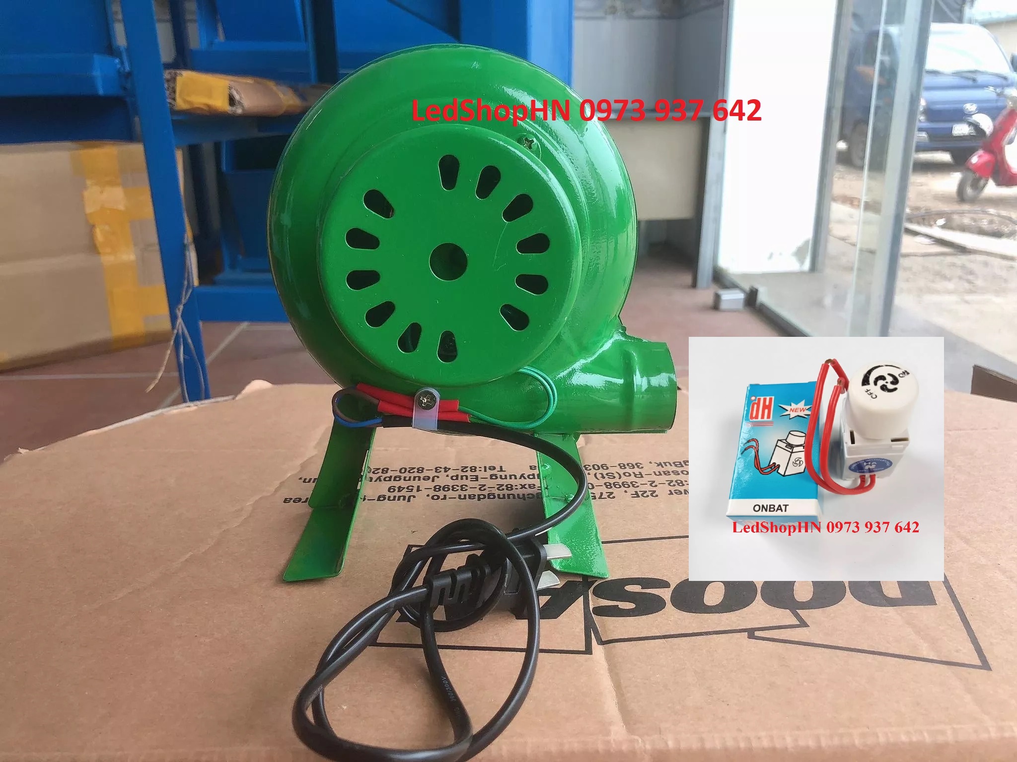Quạt bếp lò 40W 220V, quạt bếp nướng, quạt thổi than, thổi bụi