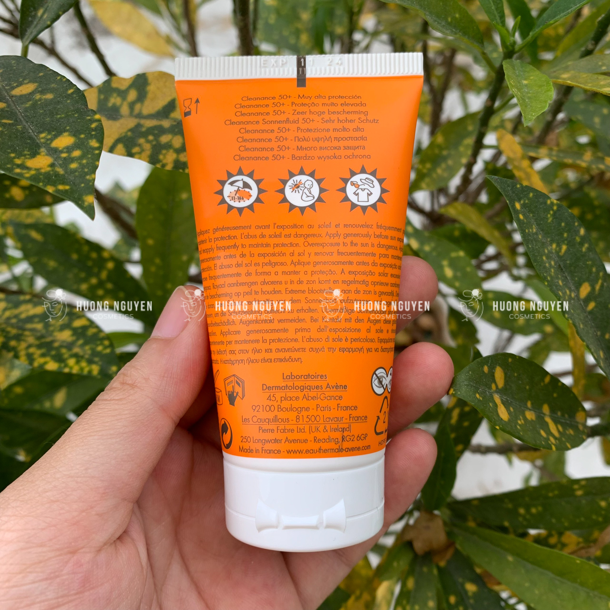 Kem Chống Nắng Avene Mattifying Cleanance SPF50+ 50ml