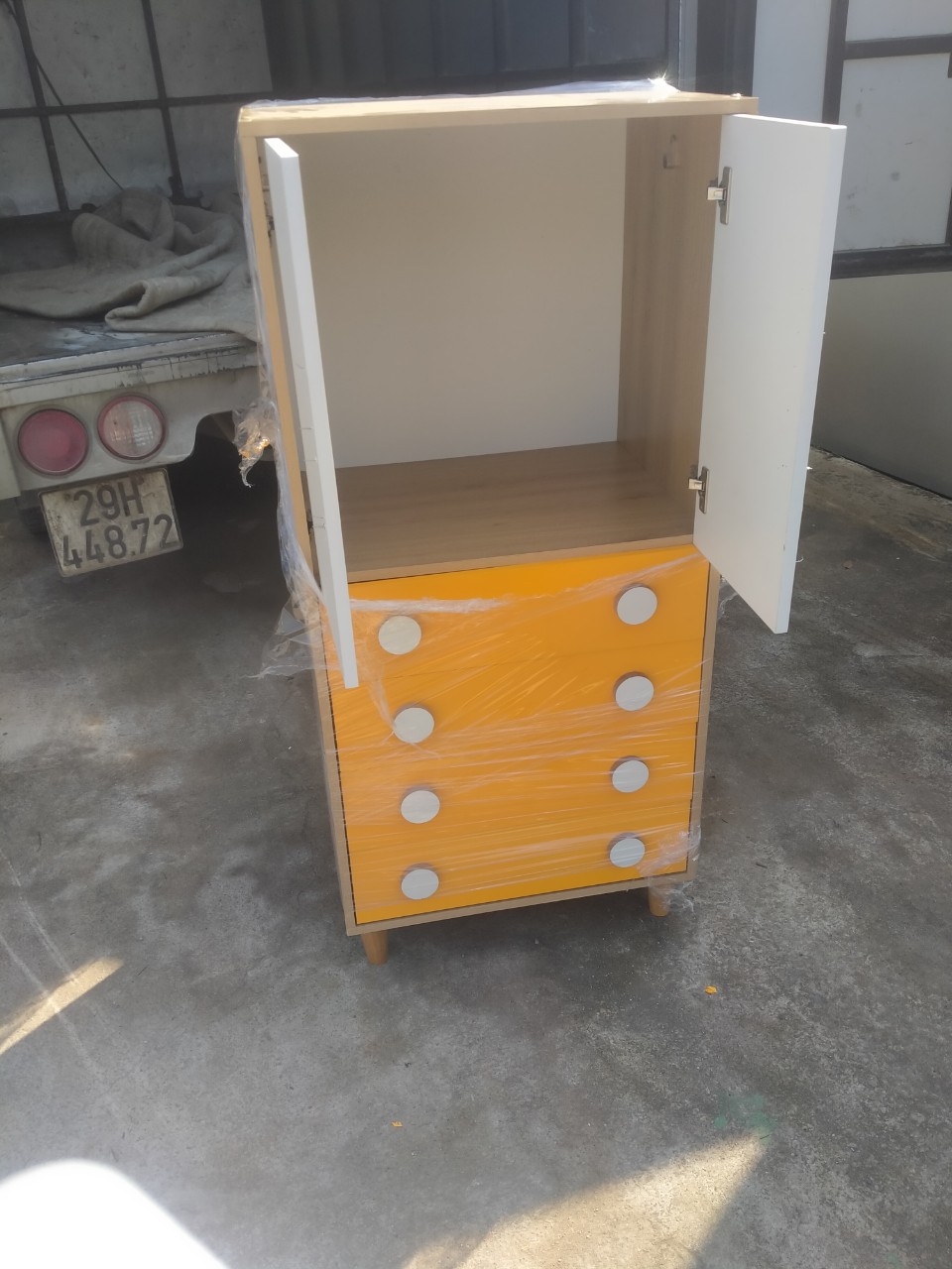 Tủ quần áo trẻ em TA14