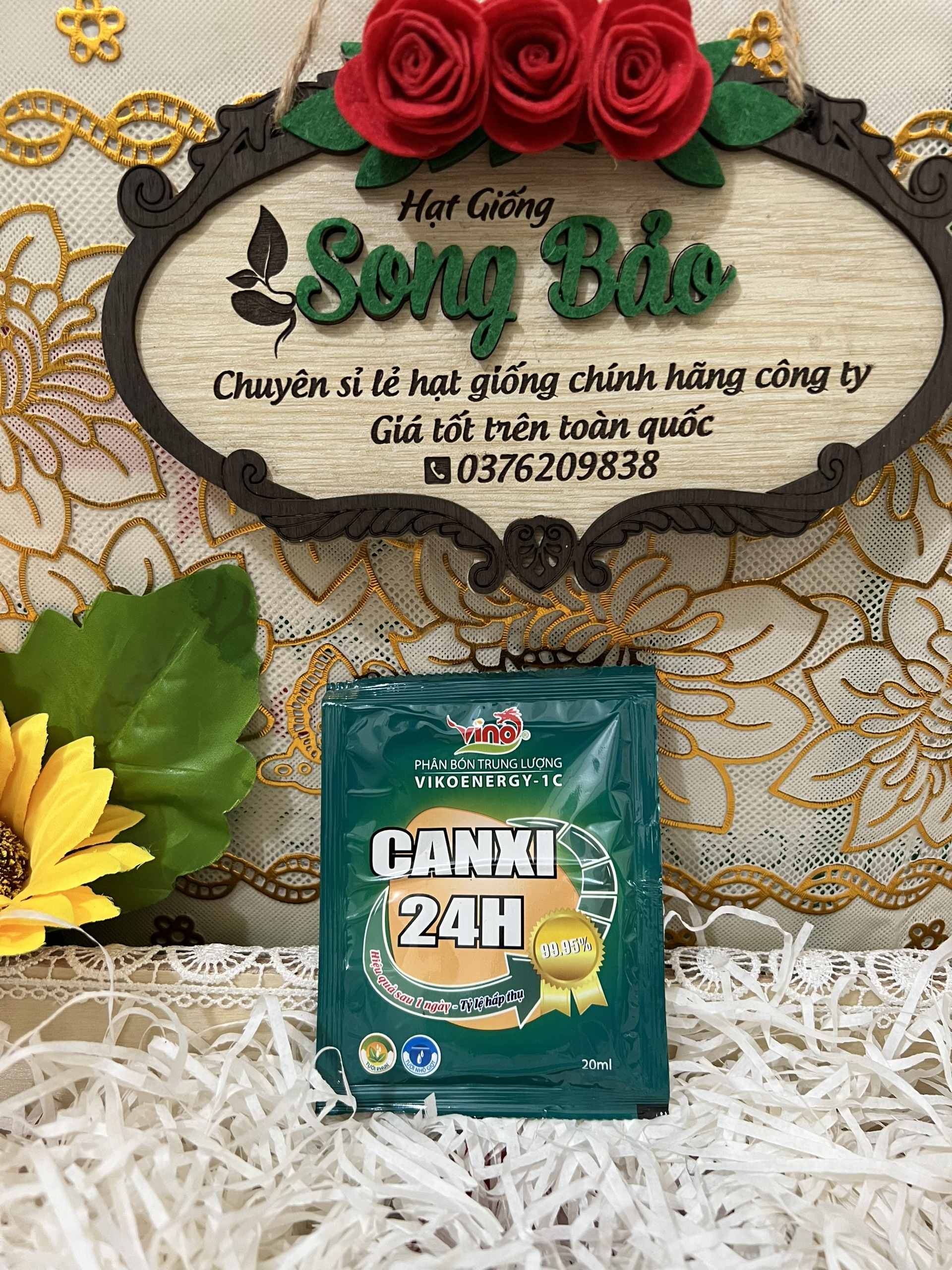 Canxi 24h gói 20ml