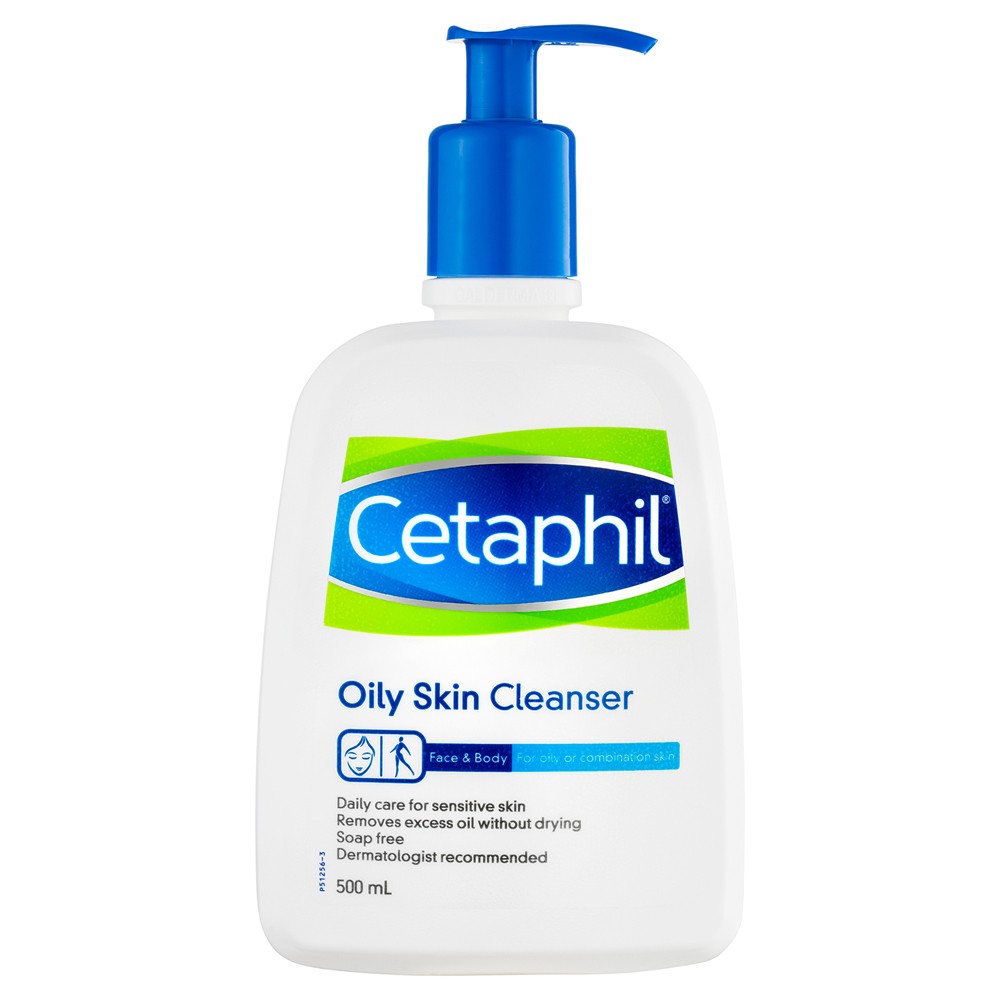 cetaphil oily cleanser