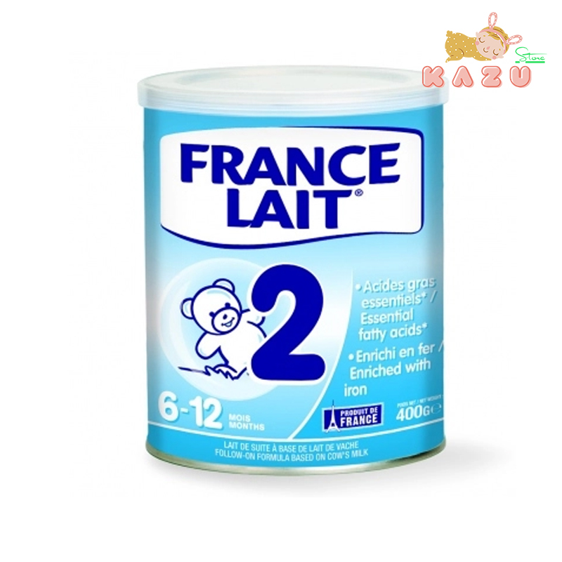 Sữa France Lait số 2 400g 6 - 12 tháng