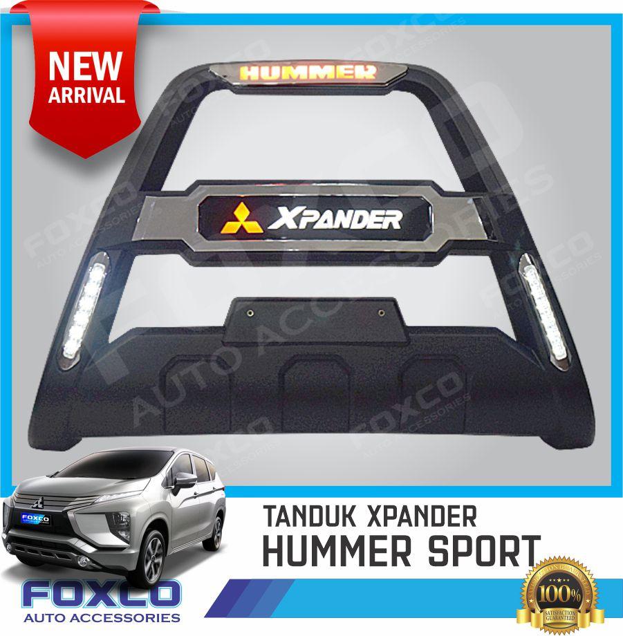 EC2HT2V PROMO ONGKIR !!!!! TANDUK XPANDER CROSS FRONT BUMPER GUARD ALL NEW XPANDER 2022 TANDUK