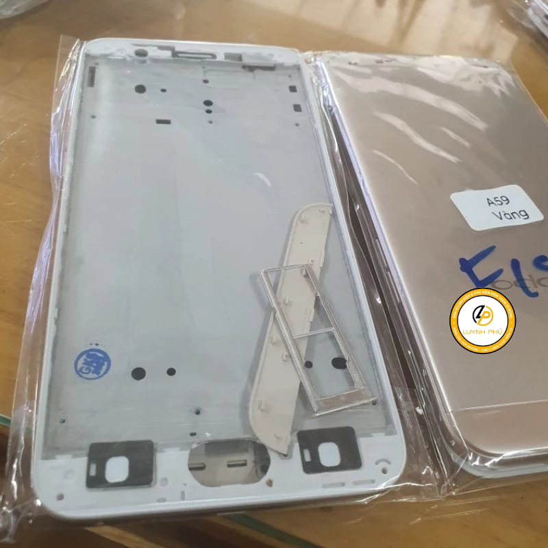 Vỏ oppo F1s A59 có khay sim khung sườn