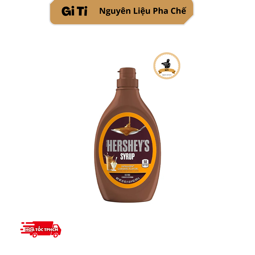 Sốt Caramel Hershey's 623gr