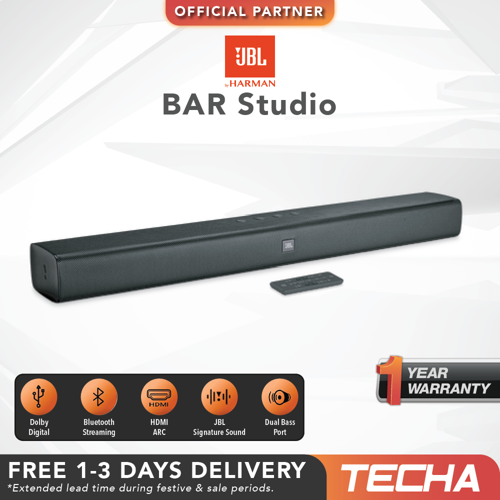 Jbl Bar Studio Channel Soundbars Lazada Singapore