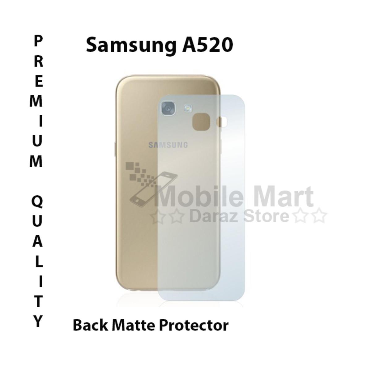 Samsung Galaxy A5 2017 Back Matte Protector Soft Skin Sheet For Samsung Galaxy A5 2017
