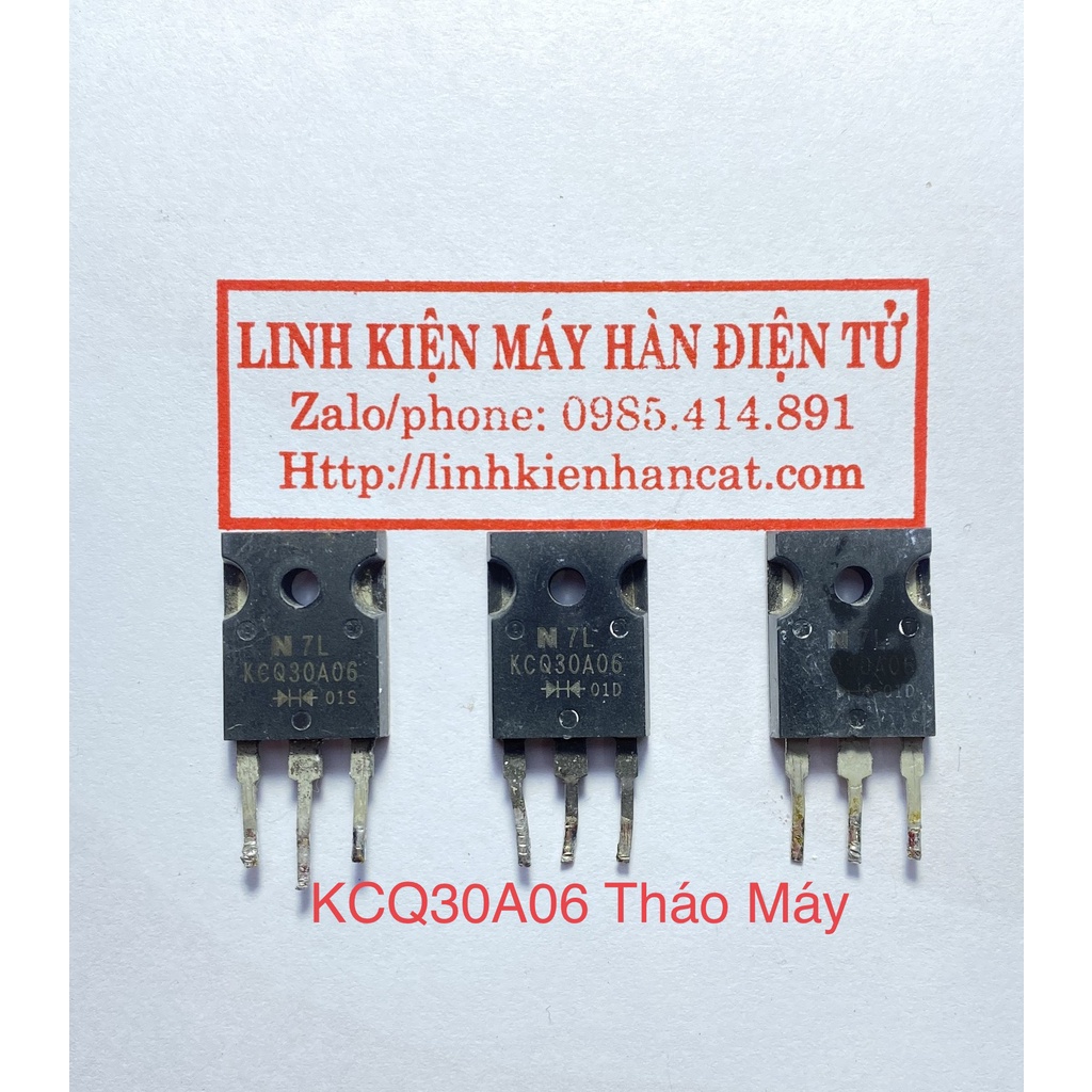 Diot kcq30a06 tháo máy