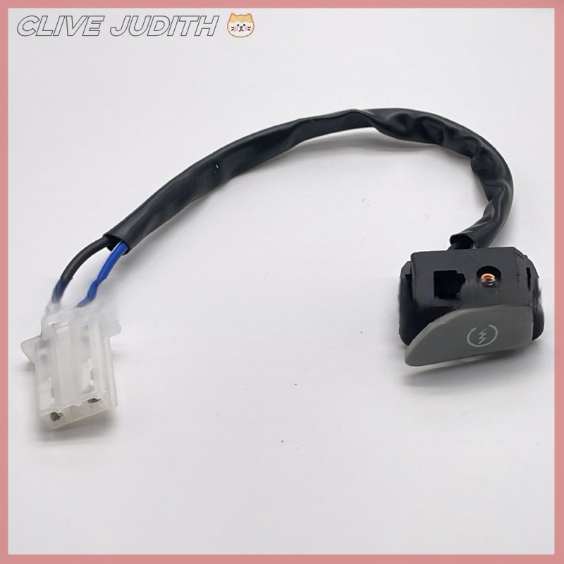 CISWGE Motorcycle Accessory Modification Switch YAMAHA AEROX-155 Horn Start Switch Headlight Power Switch