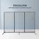 Netting Partition 3'x6'-3pcs Netting Frame / Wire Mesh Display Stand / Display Rack. 