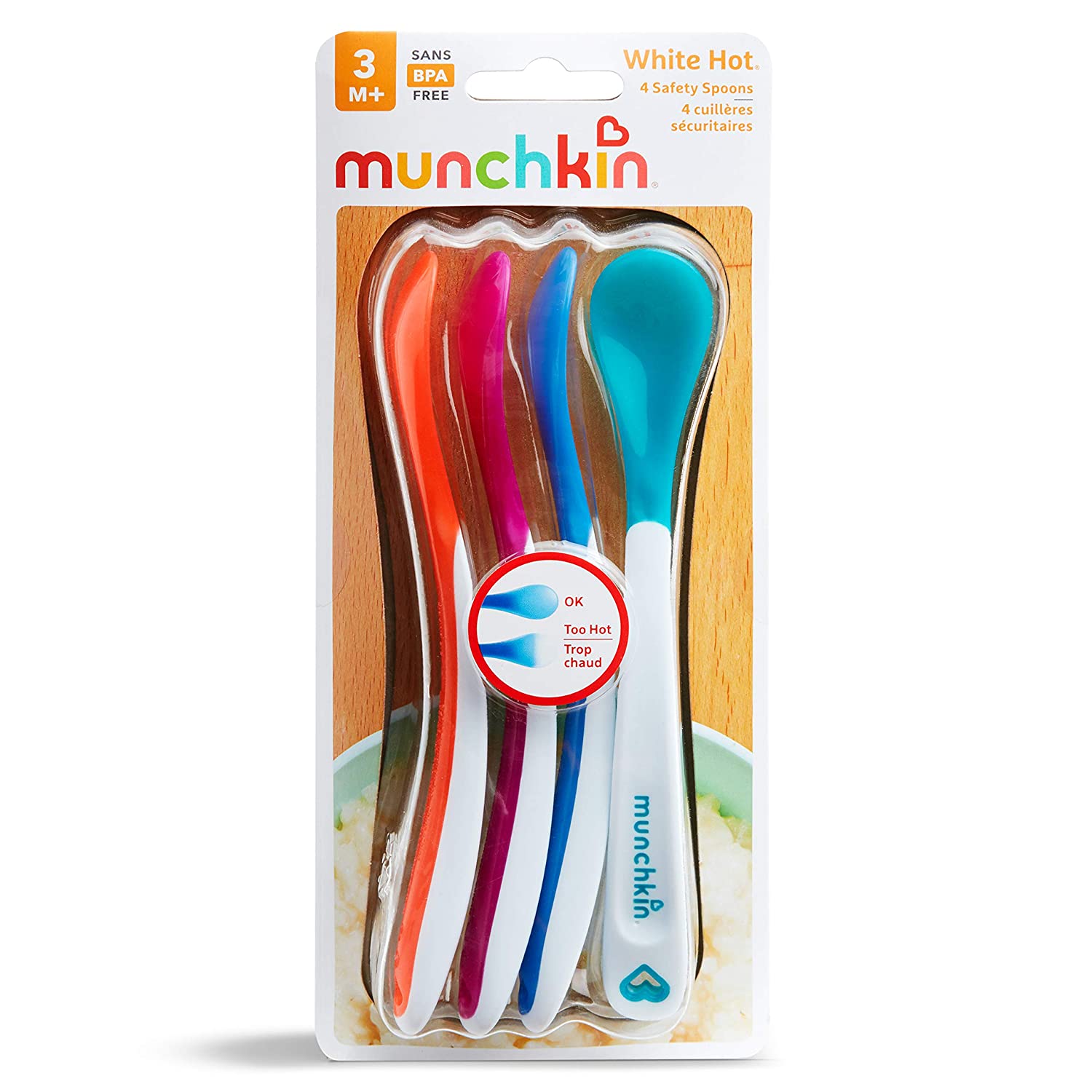 [HCM]Thìa báo nóng Munchkin