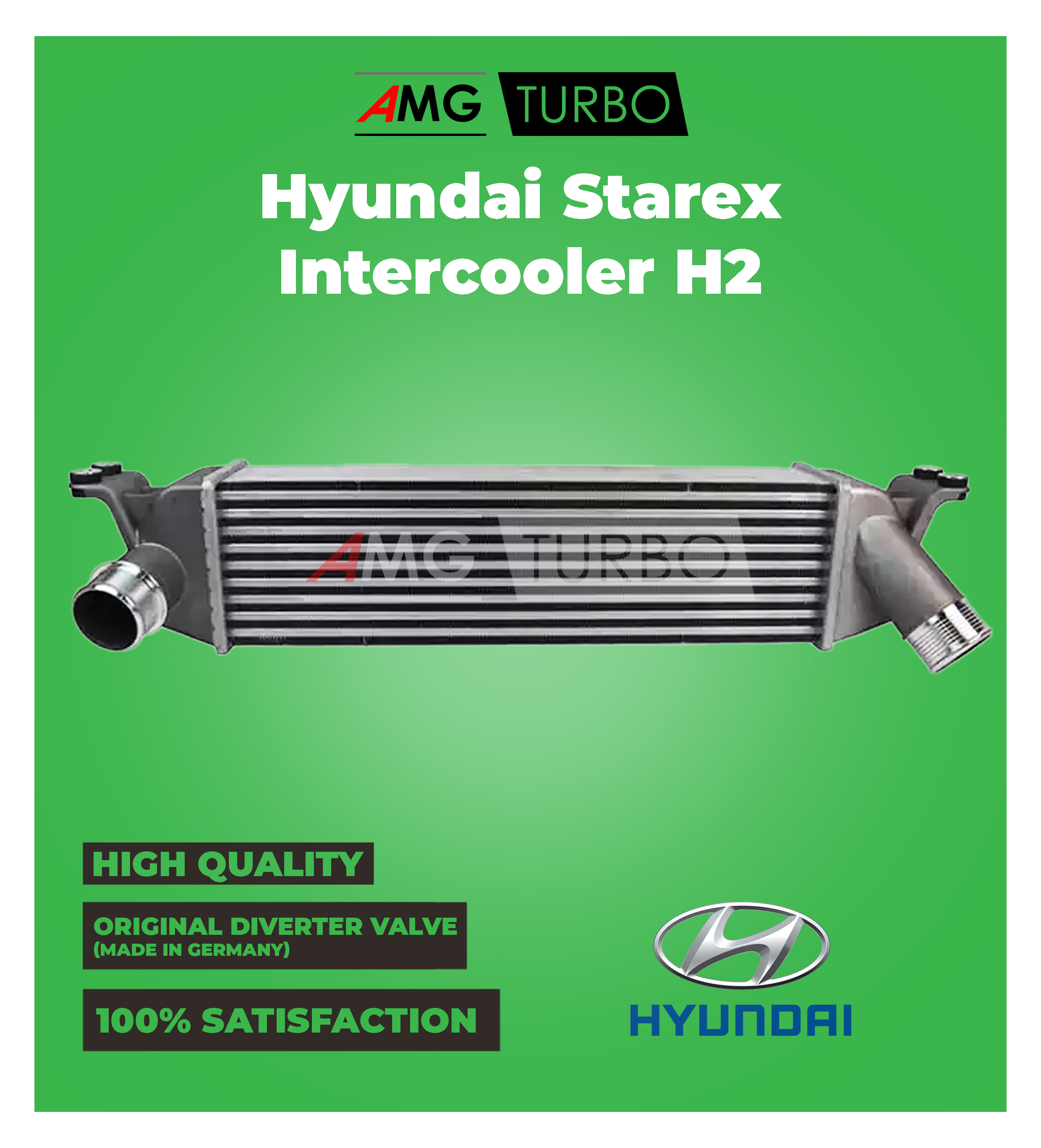 Hyundai Starex Intercooler H2 Lazada