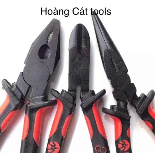 Kìm Đủ Kích Cỡ 6'' 7'' 8'' Cắt Nhọn Bằng