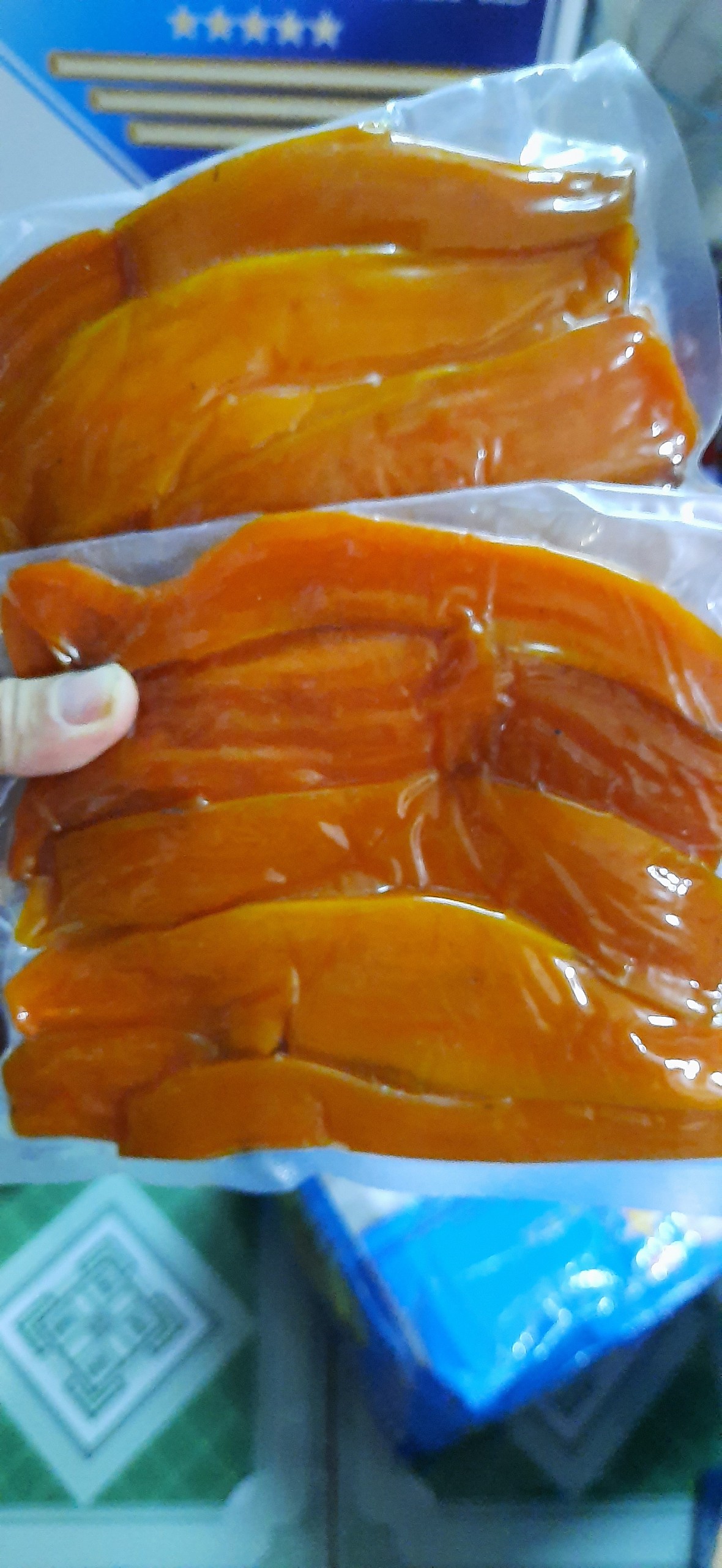 [HCM]khoai lang sấy dẻo 250g- SAM LÊ SHOP