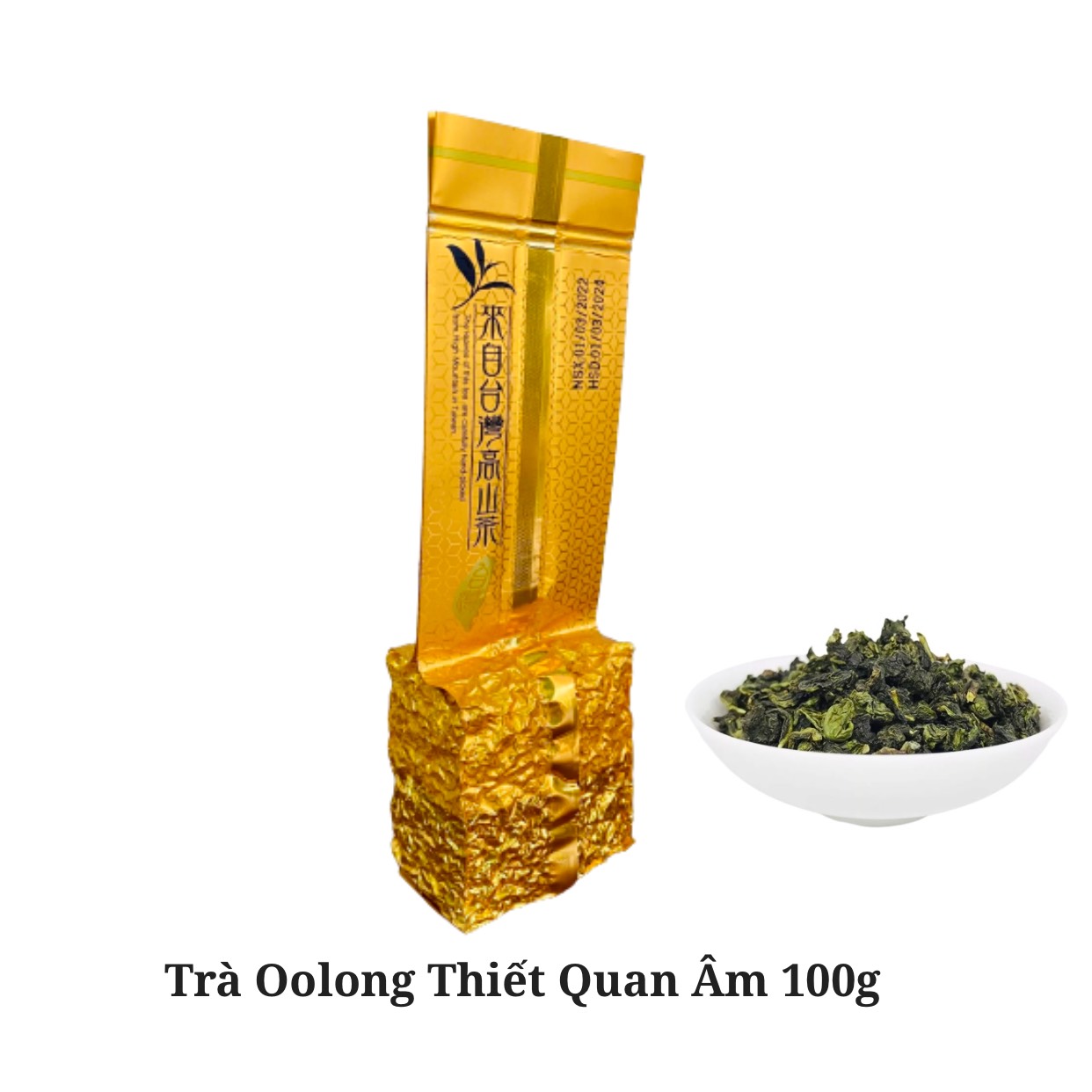 TRÀ Ô LONG THIẾT QUAN ÂM 100G
