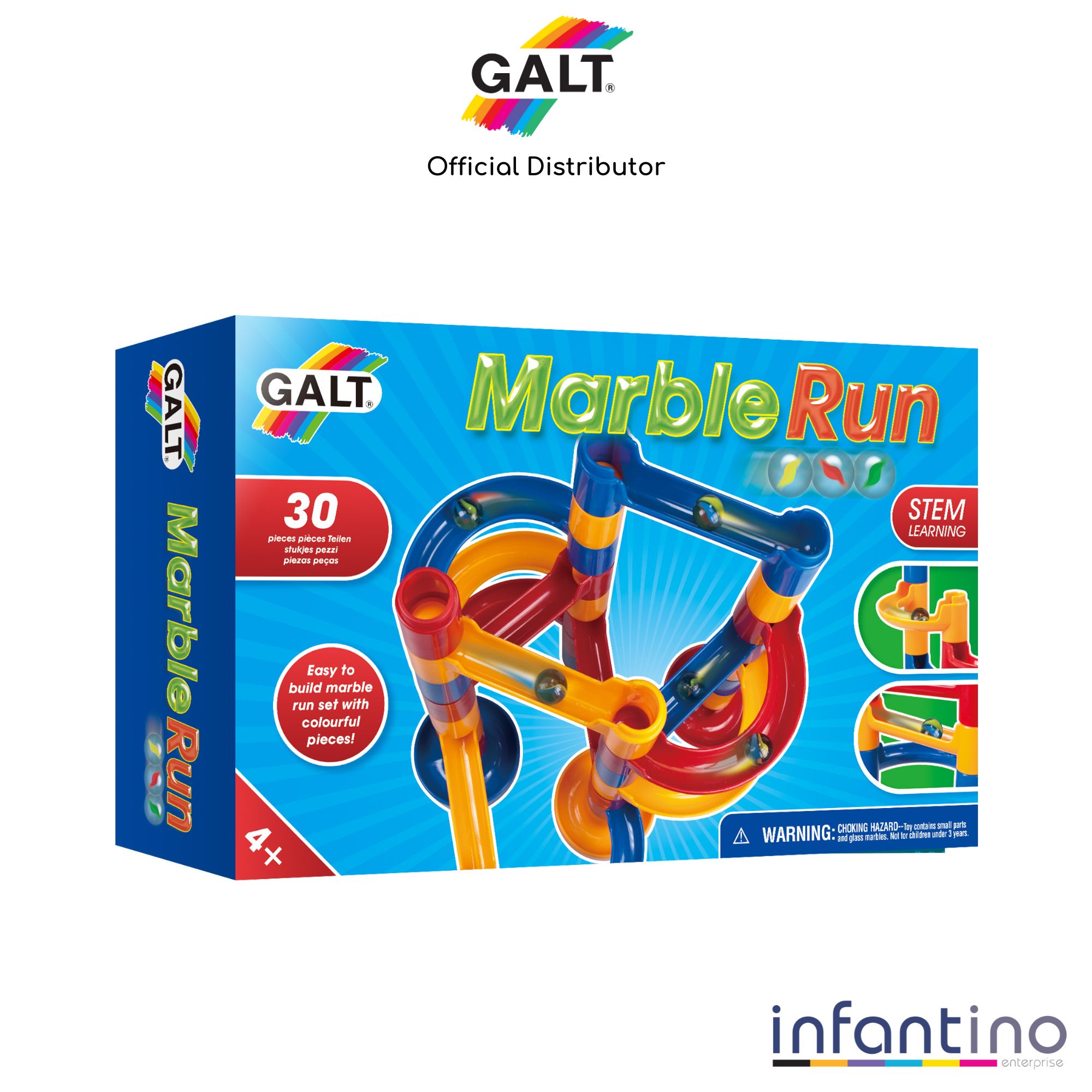 Galt deals marble run