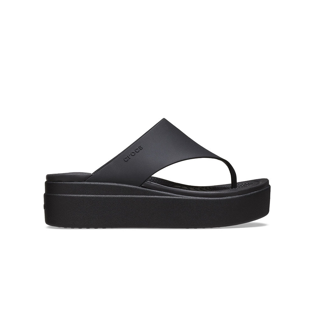 Dép xỏ ngón đế xuồng Nữ Crocs Brooklyn