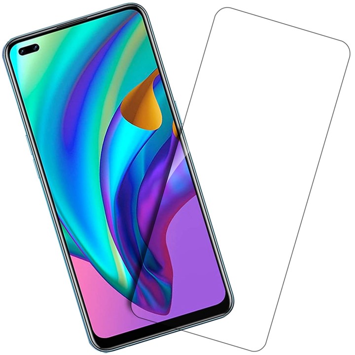Kính cường lực Oppo A93 Full màn hình/ Chống nhìn trộm/ Chống vân tay/ Không viền màu