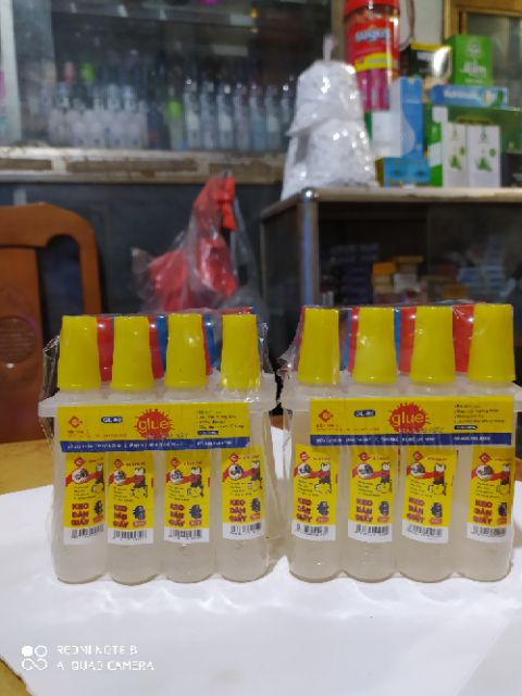 Keo Dán Giấy GL 08 Bến Nghé.