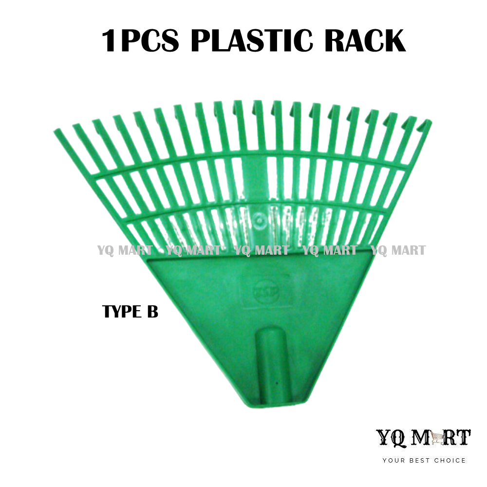 1pcs Plastic Rake Pencakar Rumput Cakar Rumput Plastik Lazada