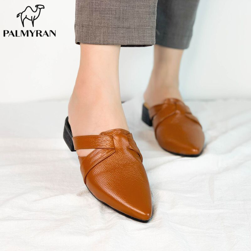 Sục nữ da bò cao cấp ST12 cao 3cm Palmyran