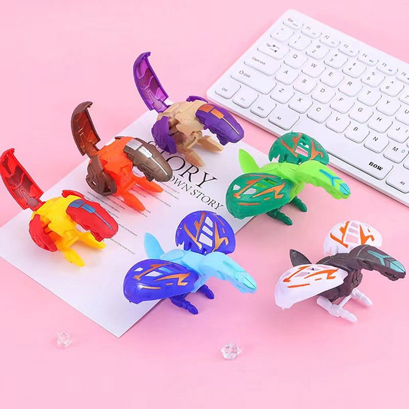 🔥🔥🔥Sarawake 1Pc Dinosaur Eggs Transforming Toy Simulation Deformation Dinosaur Transform Twisting Children Educational Toys Kids Gift